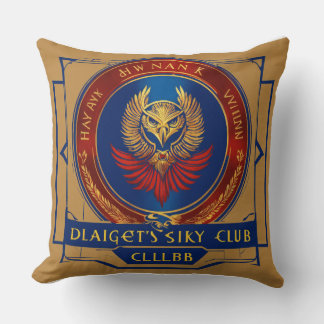 "Dreamweavers Haven: Luxuriöst Embrace Serenity Kudde