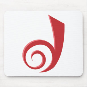 Dreamwidth D Mousepad Musmatta