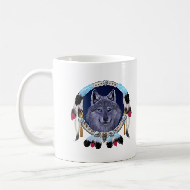 DREAMWOLF KAFFEMUGG (Vänster)
