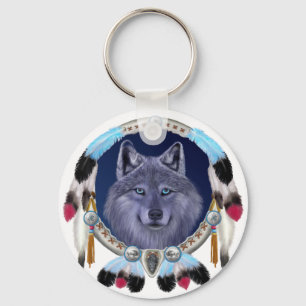 DREAMWOLF NYCKELRING