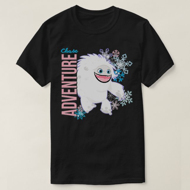 DreamWorks ABominable Chase Äventyr Premium  T Shirt (Design framsida)