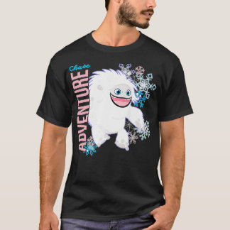 DreamWorks ABominable Chase Äventyr Premium T Shirt