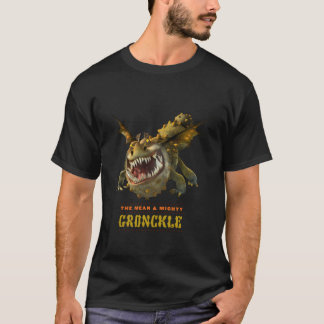 Dreamworks dragonerar Elaket och mäktig Gronckle T Shirt