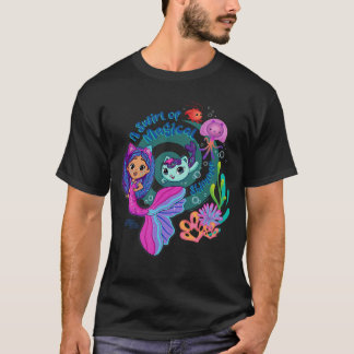 DreamWorks Gabbys Dockhus-film Virvel av magi T Shirt