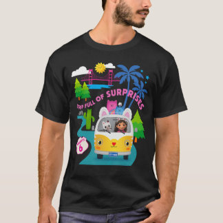 DreamWorks Gabbys Dollhousehe Movie Full of Surpri T Shirt