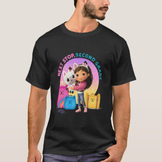 DreamWorks Gabbyu2019s Dockhus Nästa Stopp Andra T Shirt