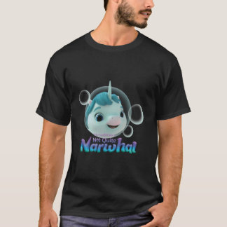 Dreamworks Not Quite Narwhal Kelp T Shirt