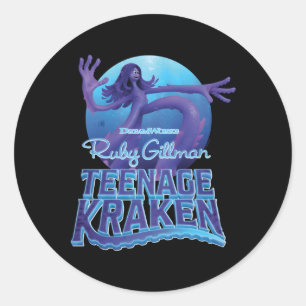 Dreamworks Ruby Gill Nage Kraken Runt Klistermärke