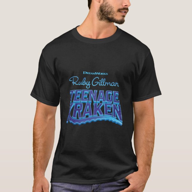 Dreamworks Ruby Gillman Teenage Kraken T Shirt (Framsida)