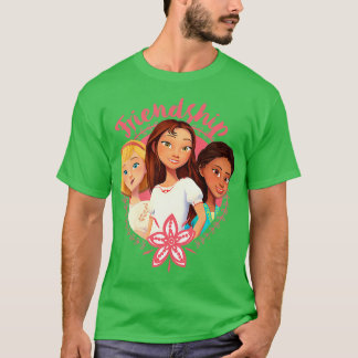 DreamWorks Spirit Riding Free-Vänskap T Shirt