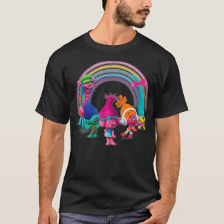 DreamWorks Troll Rainbow Party T Shirt
