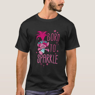 Dreamworks Trolls Poppy Sparkle T Shirt