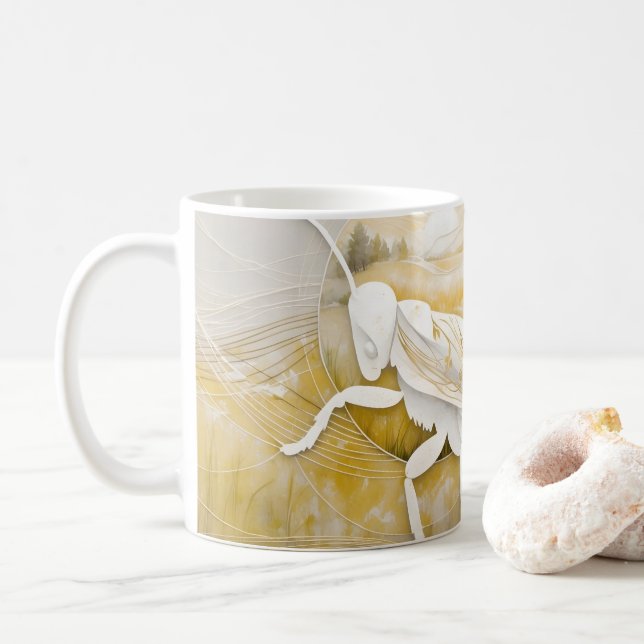 Dreamwoven Guardian Grasshopper Mug Kaffemugg (Med munk)