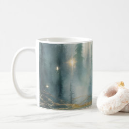Dreamwoven Guardians – Golden Forest Light Mug Kaffemugg