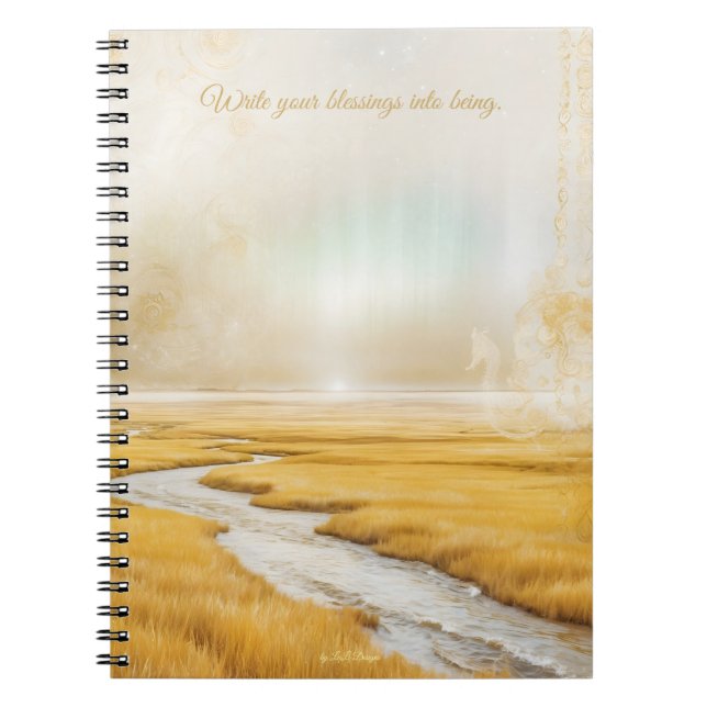 Dreamwoven Guardians Journal Anteckningsbok (Framsidan)