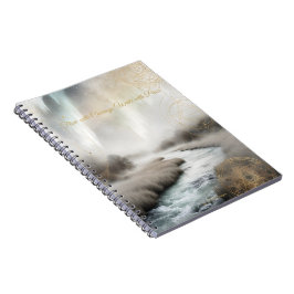 Dreamwoven Guardians Journal – Sacred River Light Anteckningsbok