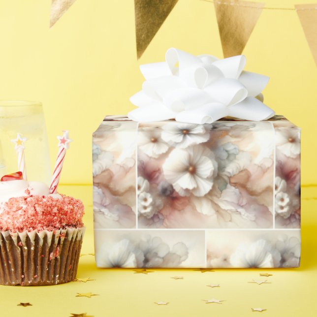 Dreamy Abstrakt Cosmos-samling Presentpapper (Födelsedagsfest)