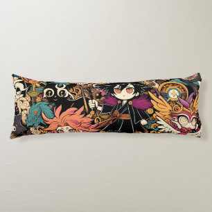Dreamy Anime-Inspired Pillowcases & Beddings Kroppskudde