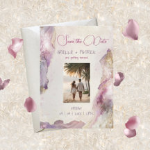 Dreamy Aquarella Spara datumkortet