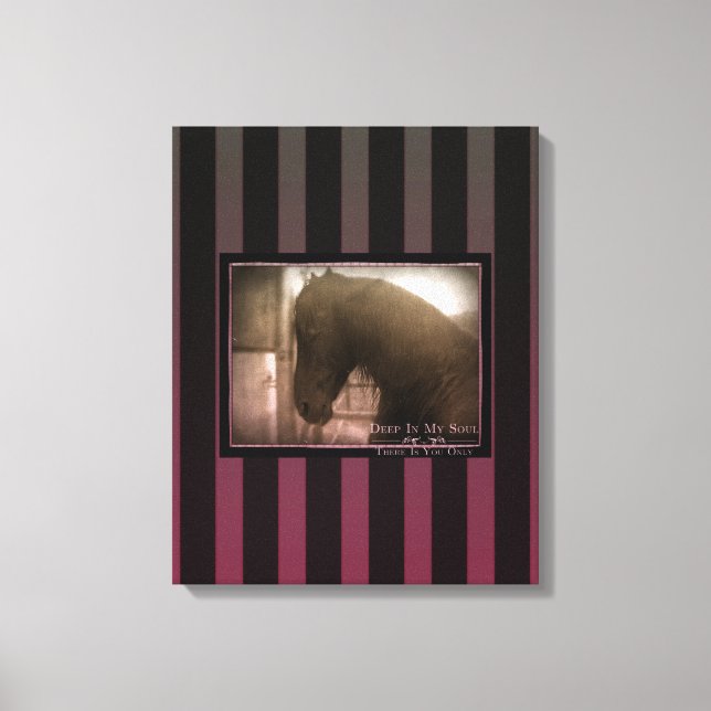Dreamy - arbetsyta med Wrapped Canvastryck (Framsida)