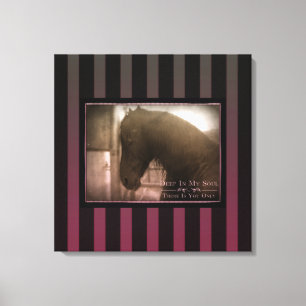 Dreamy - arbetsyta med Wrapped Canvastryck