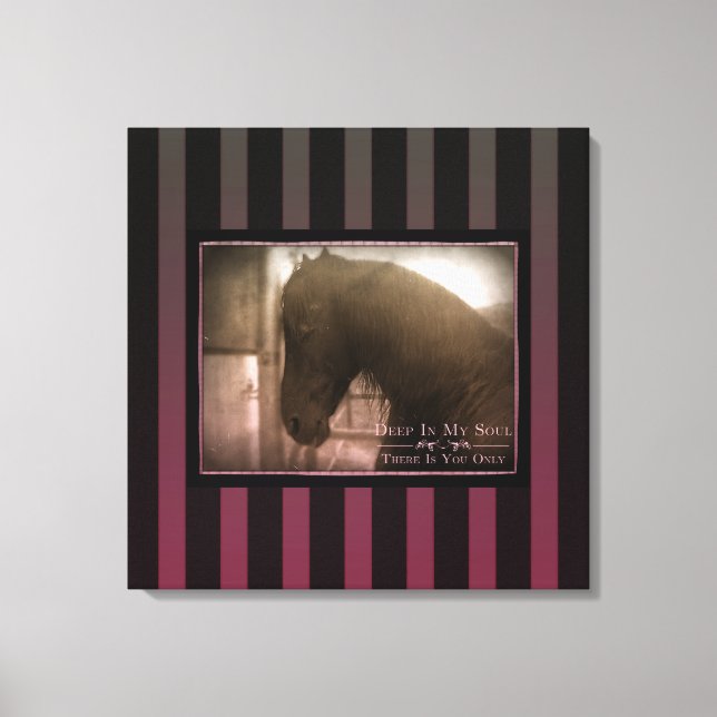 Dreamy - arbetsyta med Wrapped Canvastryck (Framsida)