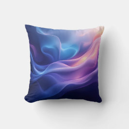 Dreamy art and Cute Kitten Pillow 2 sides  Kudde