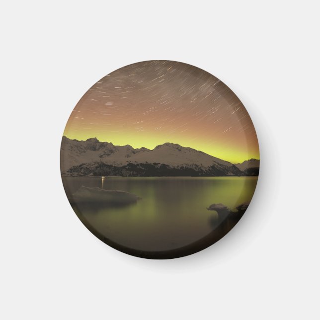 Dreamy Aurora Magnet (Framsidan)
