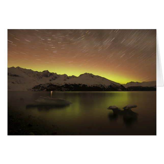 Dreamy Aurora OBS Kort (Framsidan Horizontal)