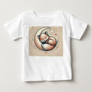 Dreamy Baby Fox T-shirt - Perfekt för små