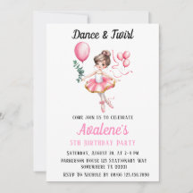 Dreamy Ballerina under flygning: Dance & Twirl Bir