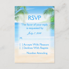 Dreamy Beach Wedding OSA Kort