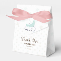 Dreamy Bear på Cloud Baby Shower-Tacken