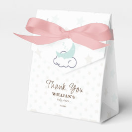 Dreamy Bear på Cloud Baby Shower-Tacken Presentaskar