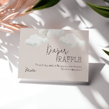 Dreamy Beige Heaven Sent Gender Reveal