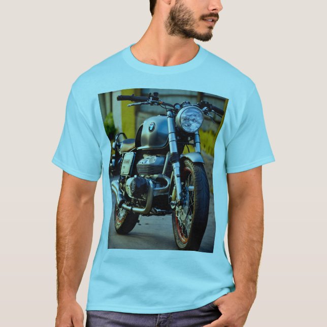 Dreamy Bike T-Shirt Design (Framsida)
