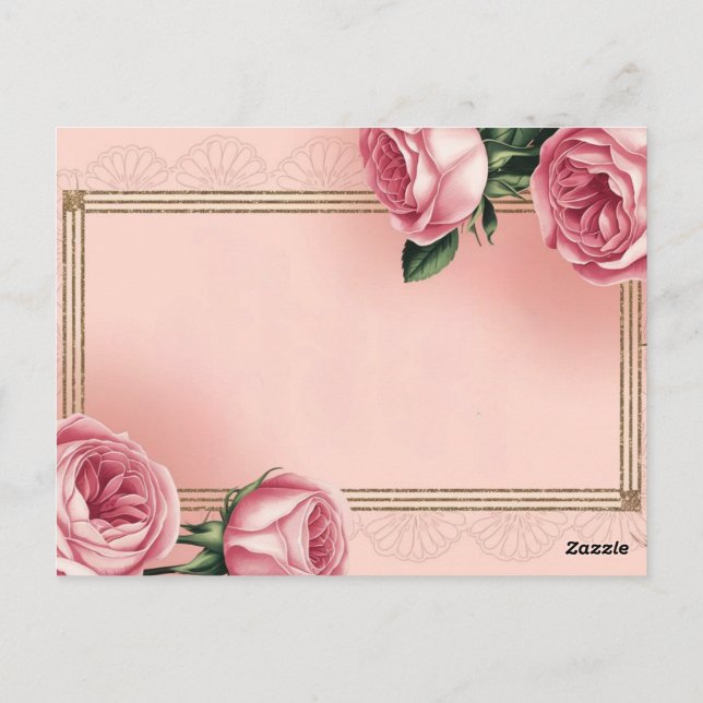 Dreamy Birthday Önskemål Card Vykort (Baksida)