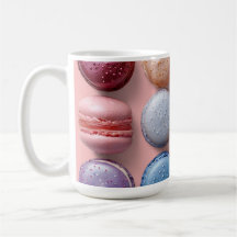Dreamy-Bitor: Macarons-kaffe Mugg