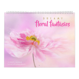 Dreamy Blommigts Fantasies Calendar Kalender