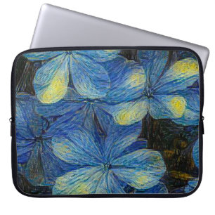 Dreamy blommor i Vincent Van Gogh art stil. Arti Laptop Fodral