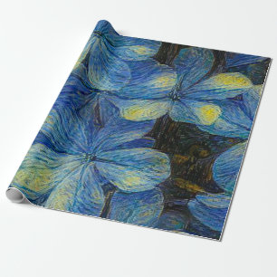 Dreamy blommor i Vincent Van Gogh art stil. Arti Presentpapper