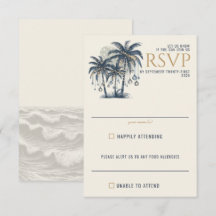 Dreamy Blue Handflatan Träd Bröllop