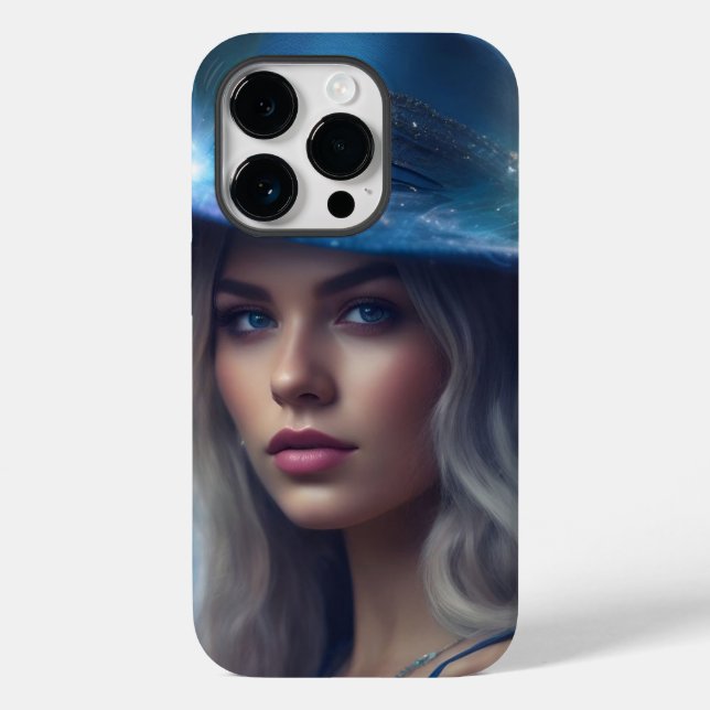 Dreamy Blue Marble iphone case (Baksida)