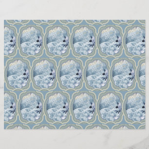 Dreamy Blue Medallions