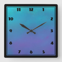 Dreamy Blues Abstract Design