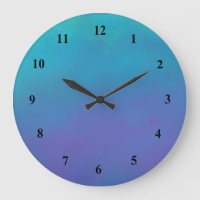 Dreamy Blues Abstract Design