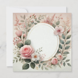 Dreamy Bröllop Förlovning Design Inbjudningar