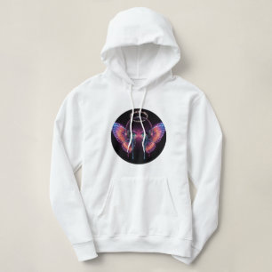 Dreamy Butterfly Headphone Hoodie ✨ 🎧 T Shirt
