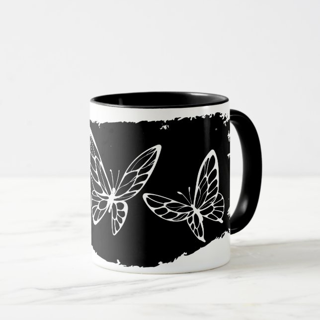 Dreamy Butterfly Mugg (Framsida höger)