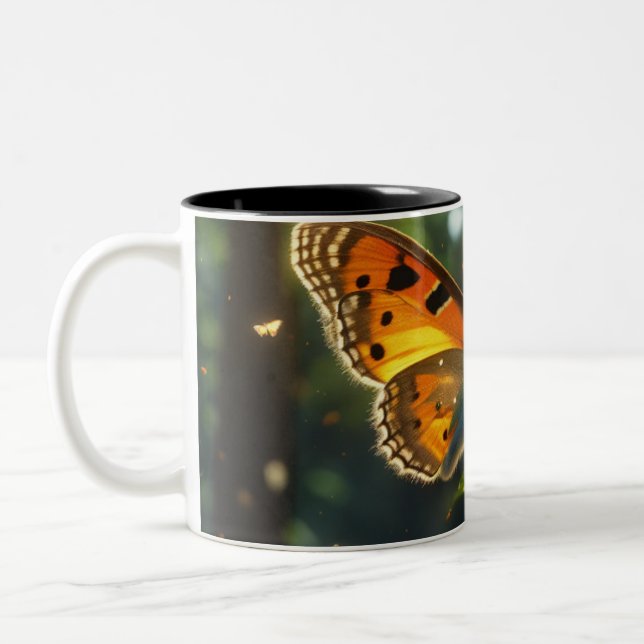 Dreamy Butterfly Mugg (Vänster)